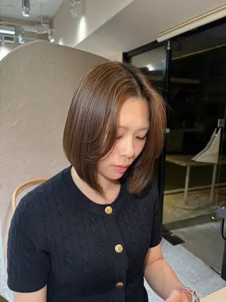 ショート 似合わせボブ✨️ RIEのヘアスタイル