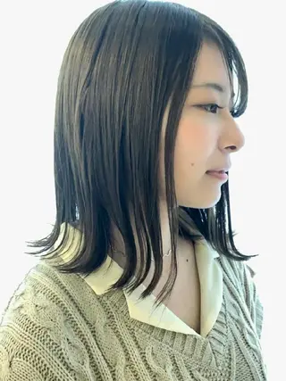 ミディアム ヘアアレンジ 【南越谷/新越谷】 Anne(諳 アン)のヘアスタイル
