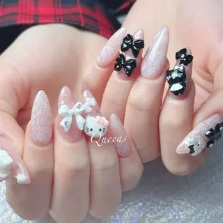 ネイル Queen's ゆなのネイルデザイン