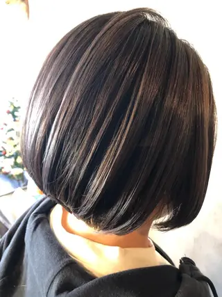 ショート カラー ∮フェードスタイル∮ 加藤嘉陛のヘアスタイル