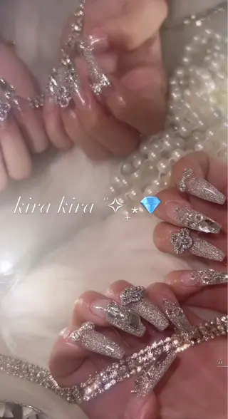 ネイル nail salon Glossy.みくのネイルデザイン