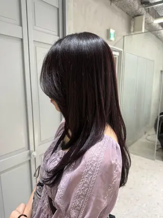 ロング 似合わせカラー/ヘア セット💐本多恵美のヘアスタイル
