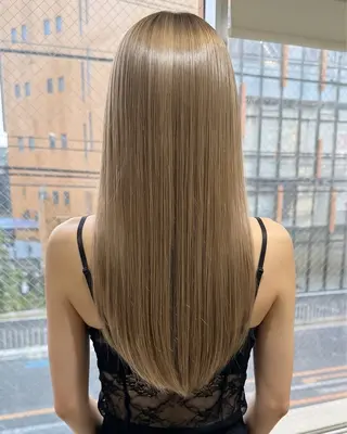 カラー 髪質改善🌟美髪💐 服部睦月のヘアスタイル