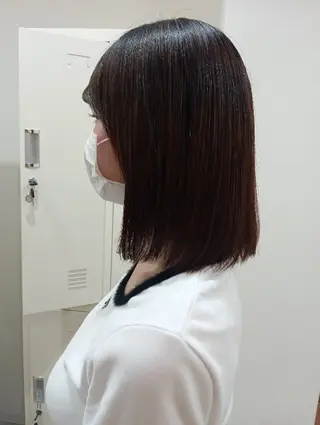 ミディアム kino✟ yuriのヘアスタイル