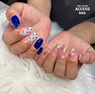 ネイル access nailのネイルデザイン