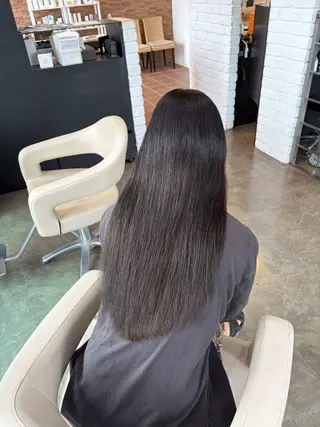 ロング カラー 村田 琉稀のヘアスタイル