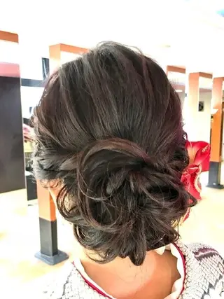ヘアアレンジ 小倉似合わせ🤍 Naoのヘアスタイル