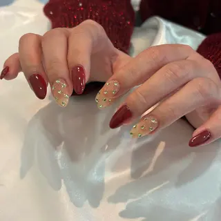 ネイル charme Jr.nailistのネイルデザイン