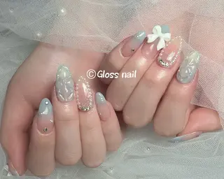 ネイル Meri💅 Gloss nailのネイルデザイン