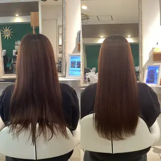 ロング hair bonitaのヘアスタイル