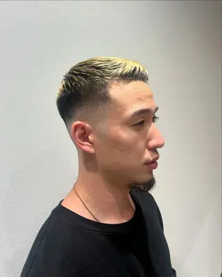 ショート メンズ 渡邉 真也のヘアスタイル
