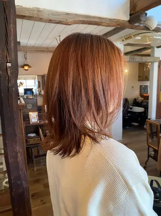 ミディアム ɴᴏʀɪᴋᴏ / LaNeigeのヘアスタイル