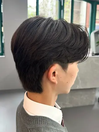 パーマ メンズ Ayuki /福岡/メンズカットのヘアスタイル