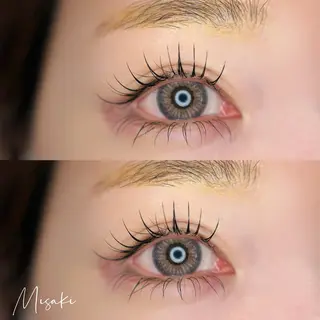 マツエク・マツパ hair×eye 🌻Misaki🌻のマツエク・マツパデザイン