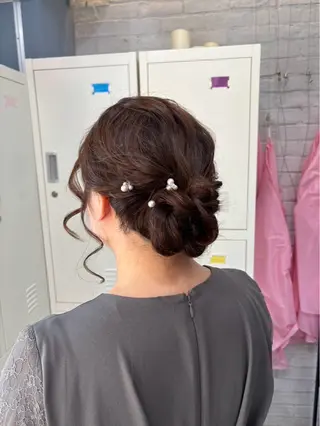 ヘアアレンジ 安藤 奈々羽🎀のヘアスタイル