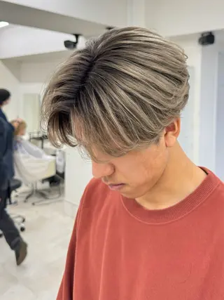 カラー メンズ ✨金沢No.1✨ カット最安値‼️のヘアスタイル