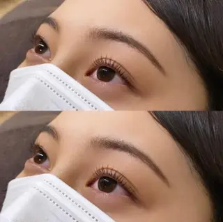 マツエク・マツパ page. YUIの眉毛・アイブロウイメージ