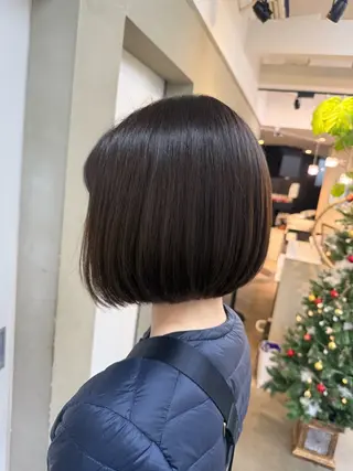 ショート 後藤 実咲のヘアスタイル