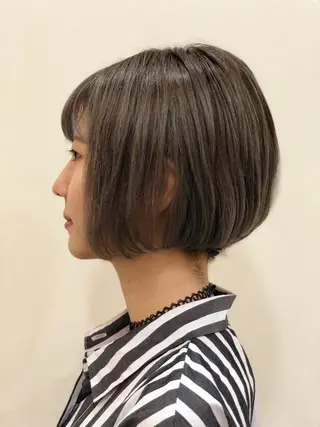 ショート カラー リリー /Men's/パーマのヘアスタイル