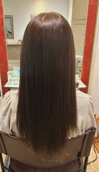 ロング 🫧 舘藤 陽菜 🤍のヘアスタイル