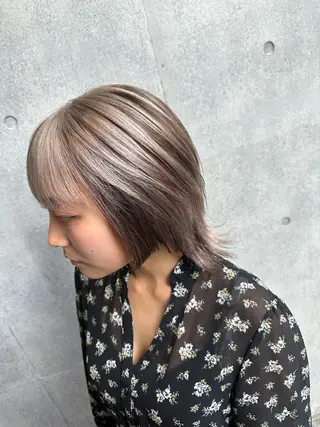 ショート カラー デザインカラー🎨 下北沢 / 磯部のヘアスタイル