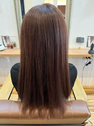 ロング カラー 🐰ハイトーンカラー 畠山 渡🐰のヘアスタイル