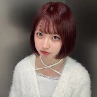 ショート カラー ハイトーン/ブリーチ 🤍Suzuka🤍のヘアスタイル