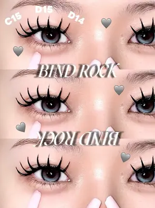 マツエク・マツパ ICY❁⃘eye aikaのマツエク・マツパデザイン