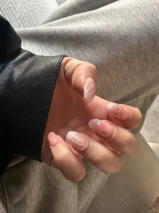 ネイル enju rina🦋のネイルデザイン