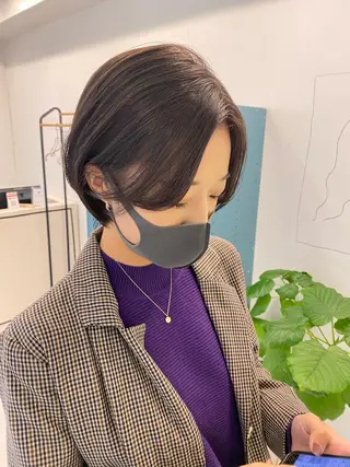 ショート 栄/平日限定✨ REIRIのヘアスタイル