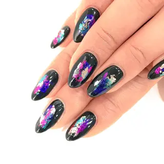 ネイル 渋谷/チップ長さ出し 👑アプレgel-xのネイルデザイン