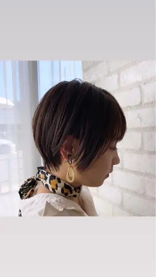 ショート 🍋似合わせ✖️ ショートヘア🍋早田のヘアスタイル