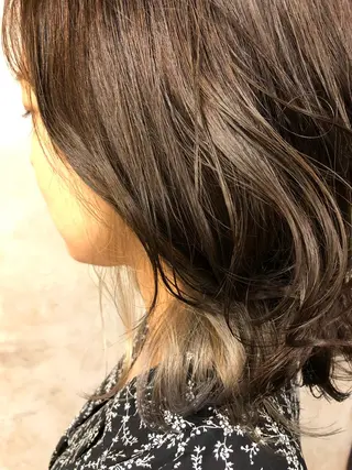 ショート カラー ∮フェードスタイル∮ 加藤嘉陛のヘアスタイル