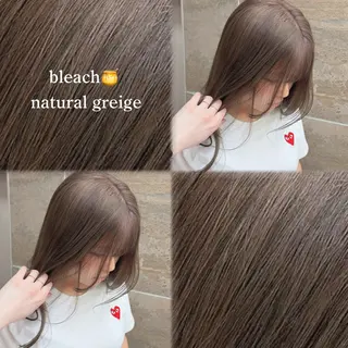 セミロング カラー パーマ 《柔らかhair𓍯 》木村美姫のヘアスタイル
