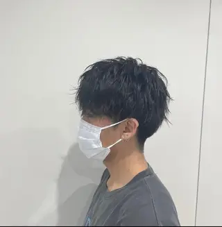 メンズ 岡崎 秀星のヘアスタイル