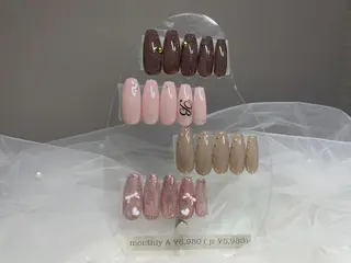 ネイル Ayu 【パラジェル取扱店】のネイルデザイン
