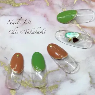 ネイル Nail salon luluのネイルデザイン
