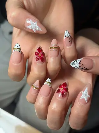 ネイル CoMo Nailのネイルデザイン