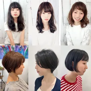 ショート リベイルけんた モデル募集のヘアスタイル