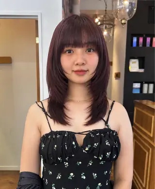 ロング 艶髪/ショートボブ /KYOYAのヘアスタイル