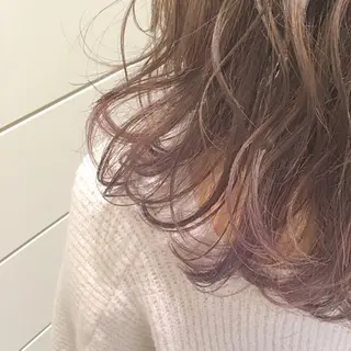セミロング カラー 🍊新宿南口🍊 ERINAのヘアスタイル