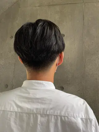 メンズ もりたみかこ 美容師お休み中のヘアスタイル
