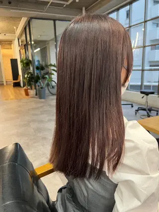 ミディアム カラー ショートカット/ 岡山駅前/KAZUのヘアスタイル