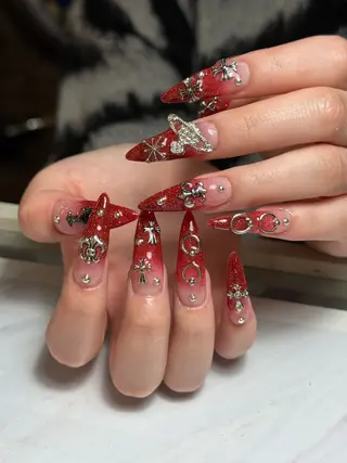 ネイル akina nailsのネイルデザイン