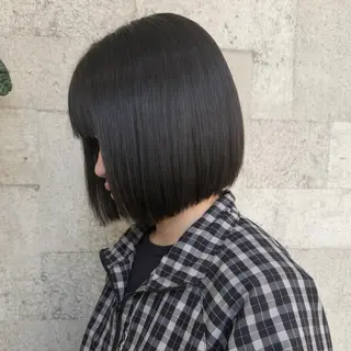 ミディアム カラー 🍒中川葵久美🍒 レイヤー/メンズのヘアスタイル