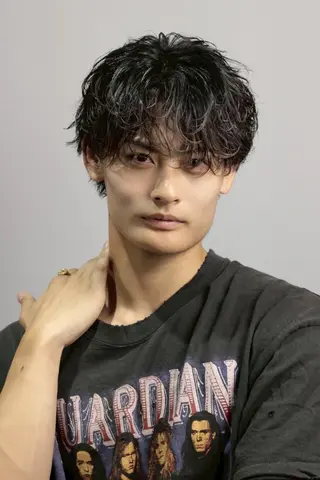 カラー *メンズ専門アカデミ ー🔥BLUCK🏁のヘアスタイル
