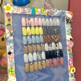 ネイル SEIRA⋆✦ Paletteのネイルデザイン