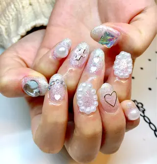 ネイル nailist cocoのネイルデザイン