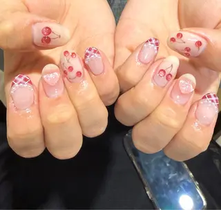 ネイル 福田 麻耶のネイルデザイン