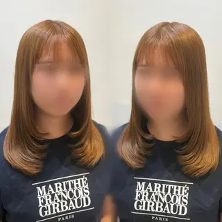 ミディアム Eleanor枚方店 /梅木雄治のヘアスタイル